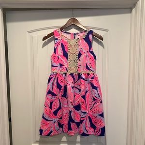 NWT Lilly Pulitzer Girls dress size XL,12-14